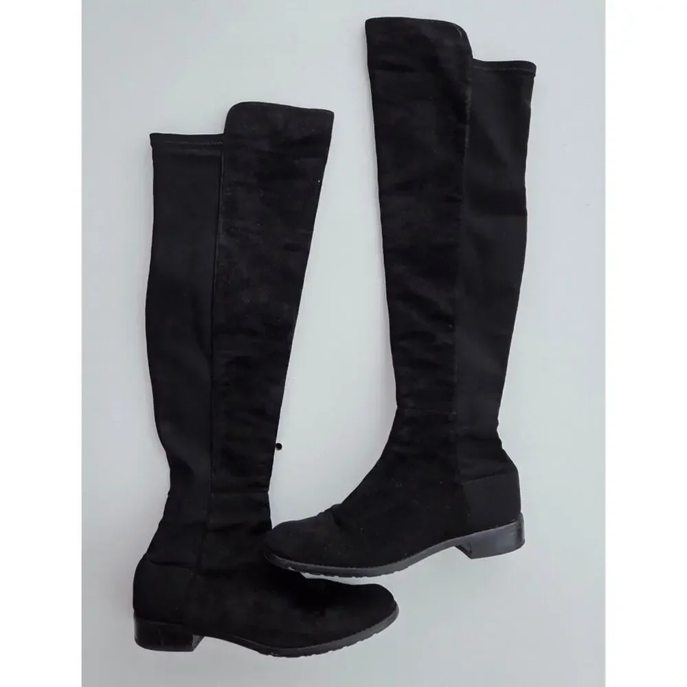Stuart Weitzman 5050 Suede Over the Knee boot Size 6.5